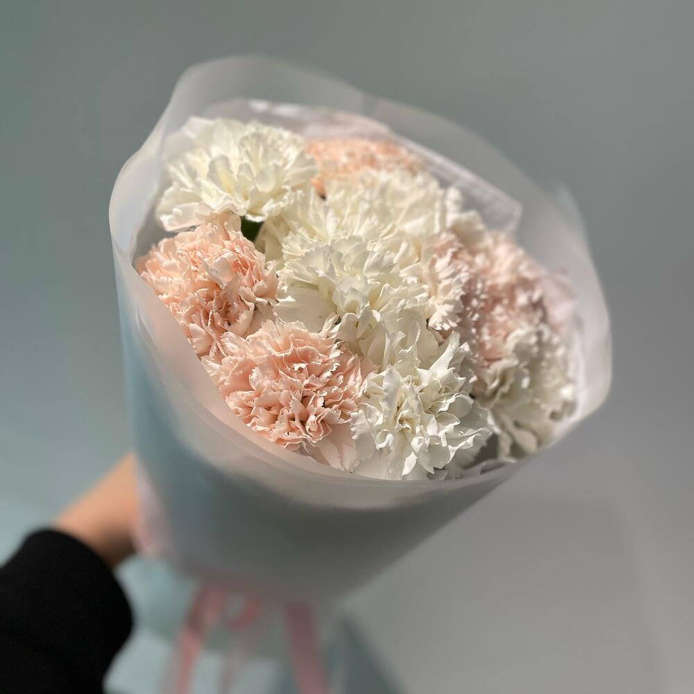 Моно-букет из диантусов