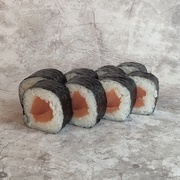 Ролл с копченой кетой
