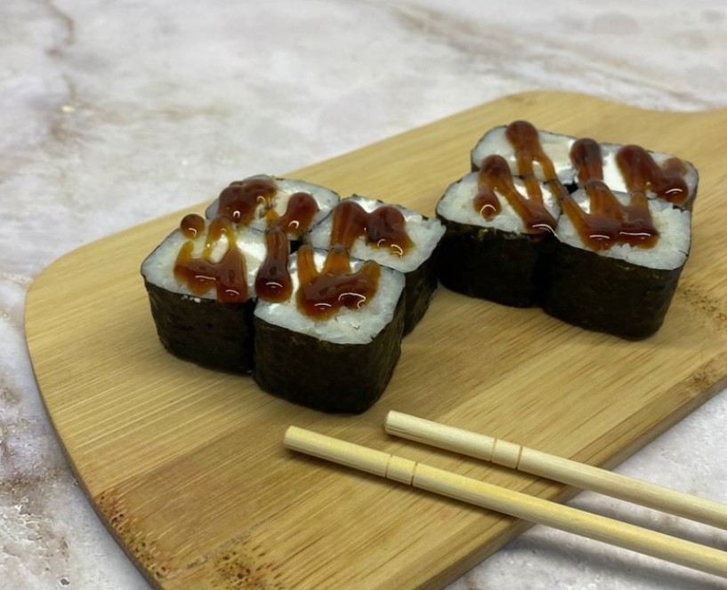 Маки омлет