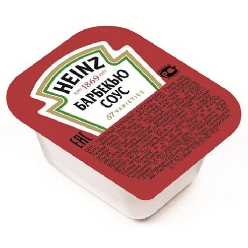 Соус Heinz Барбекю порц. 25 мл