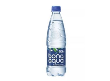Вода "Bona aqua" газ 0,5