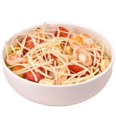 Цезарь с креветками