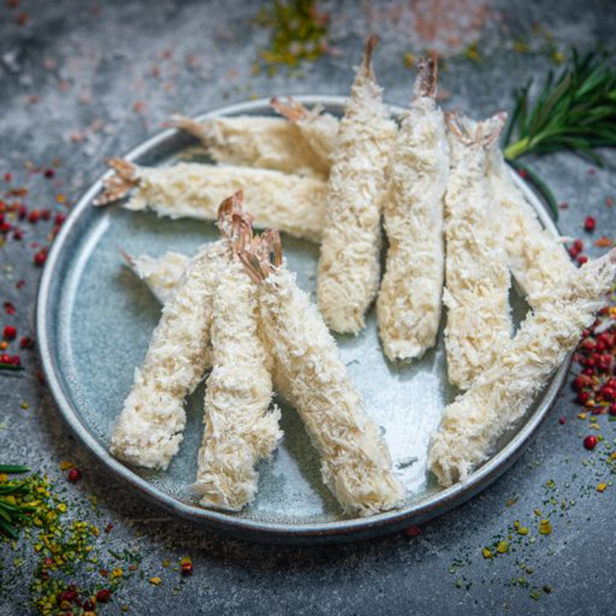 Креветки в панировке