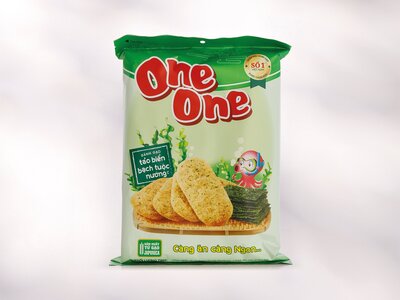 Печенье с водорослями