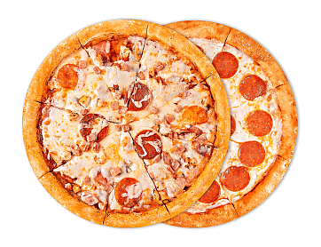 Комбо-набор №2 (2 пиццы по 25 см)