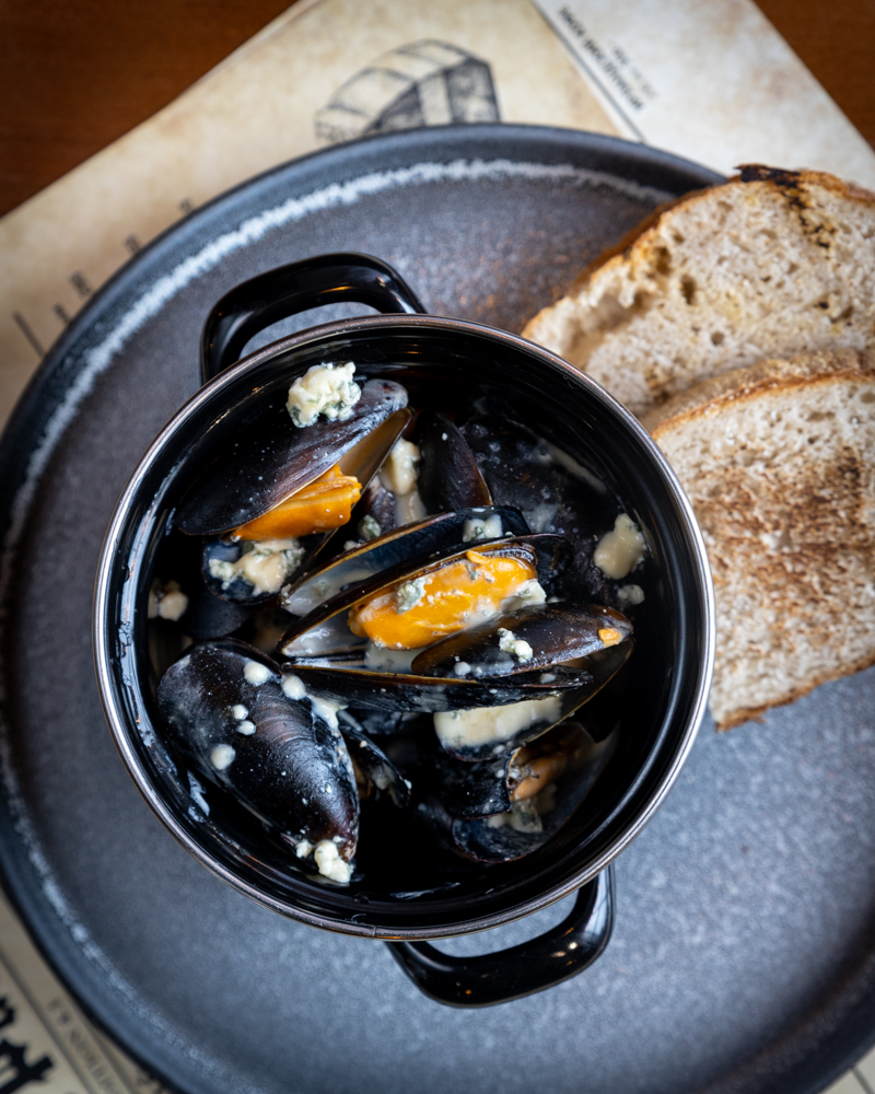 Кастрюлька мидий