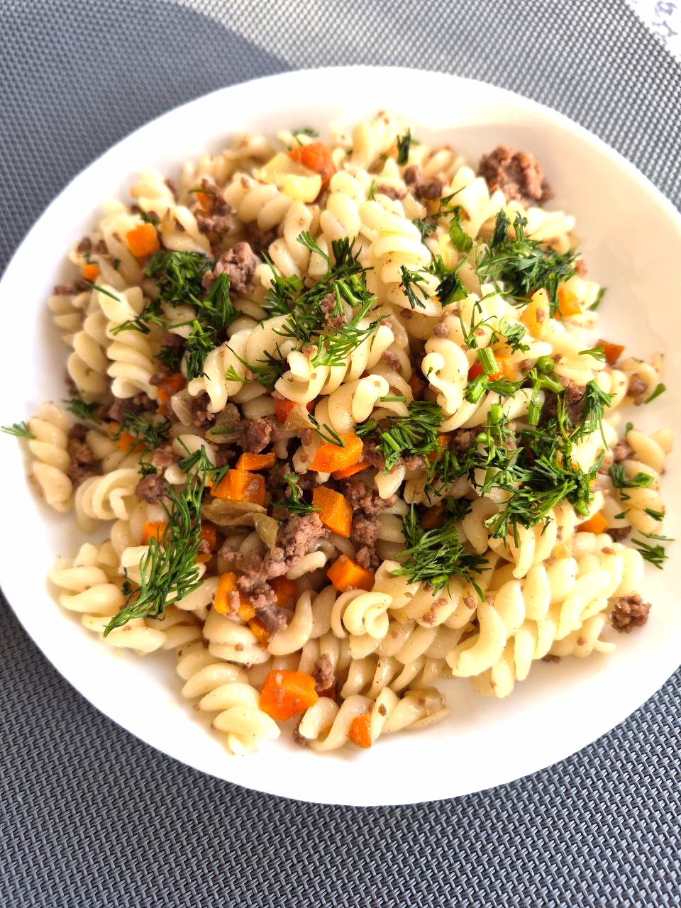 Макароны по флотски