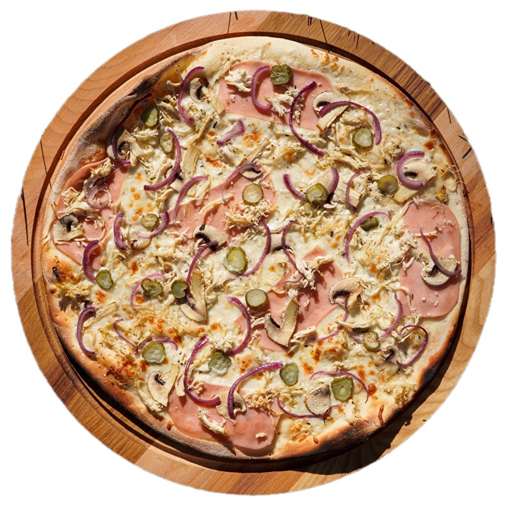 Пицца Деревенская