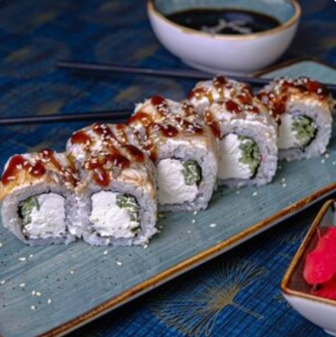 Драконий ролл