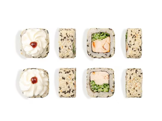 Ролл Карибы с курицей