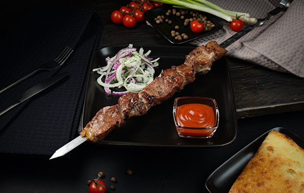 Шашлык из свинины (шея)