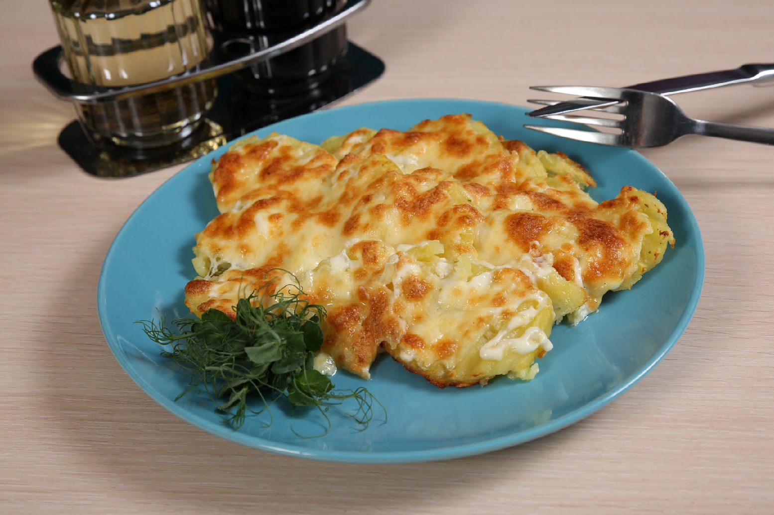 Картофель по-деревенски
