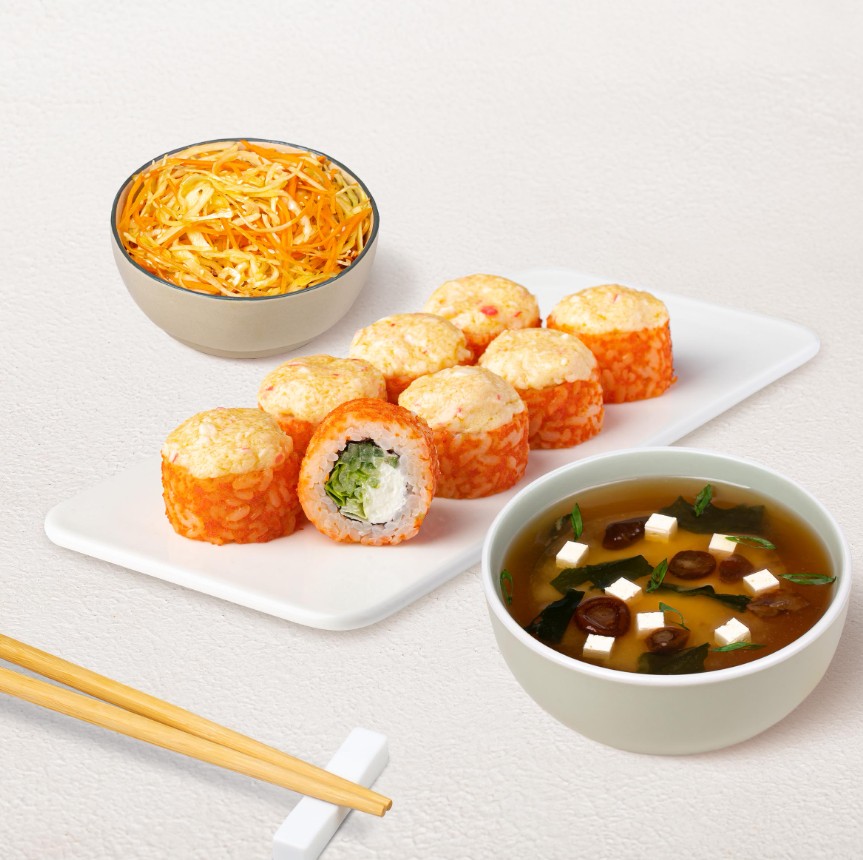 Бизнес-ланч Аппетитный L