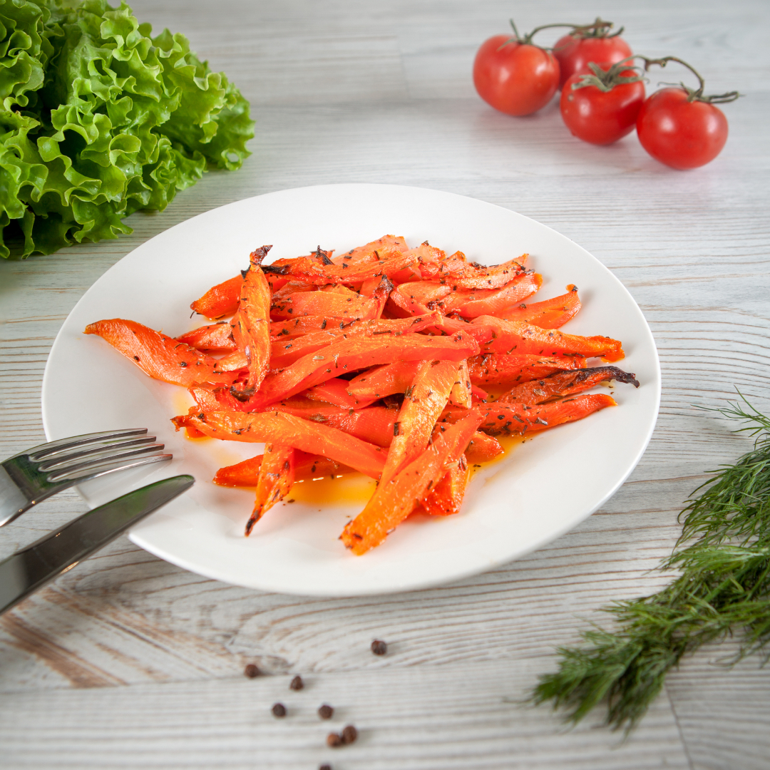 Морковь запеченная