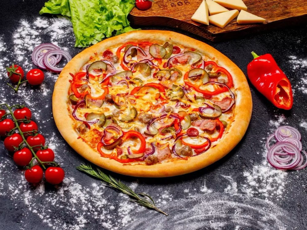 Пицца Охотничья