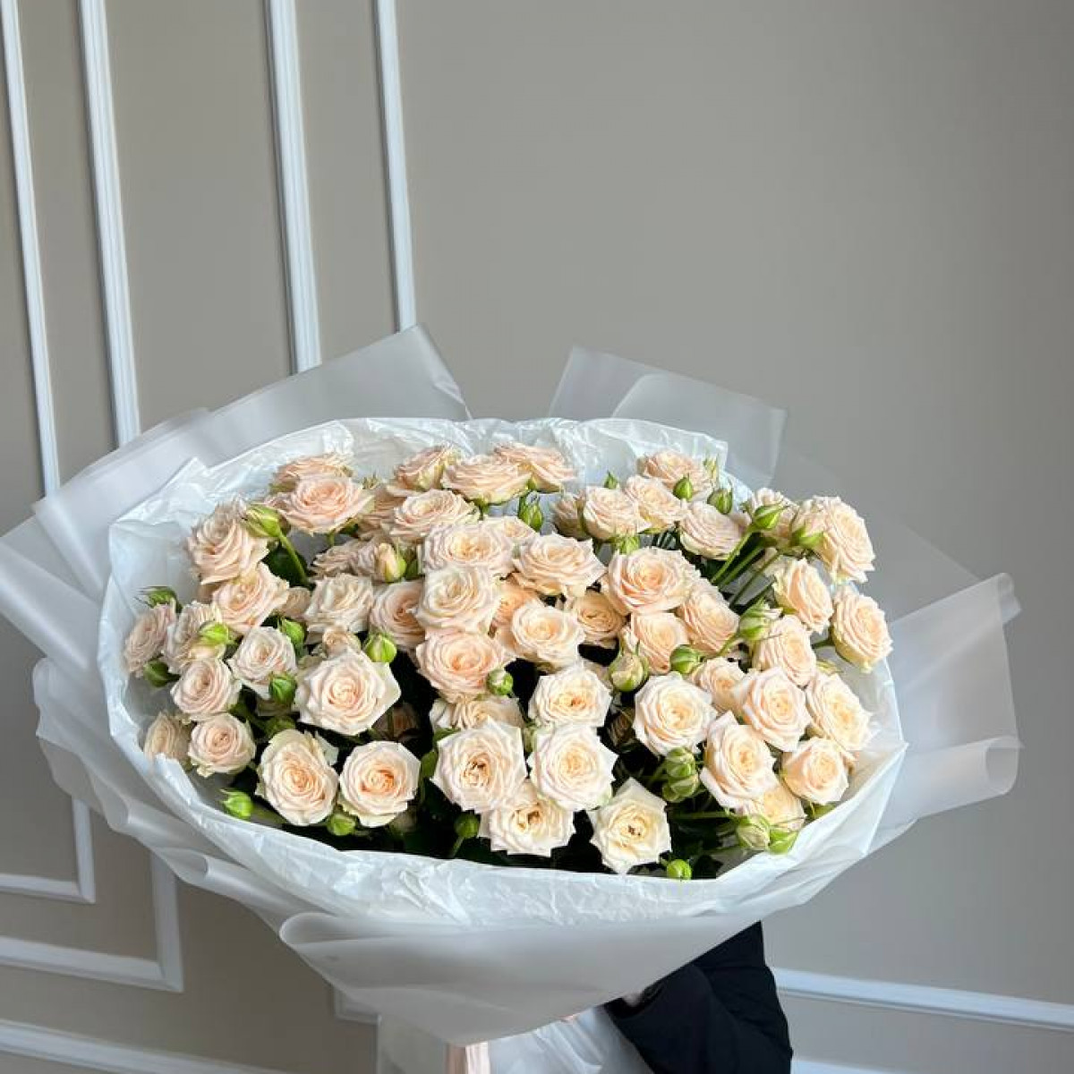 Моно букет из роз (предзаказ)