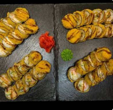 Жареный сет