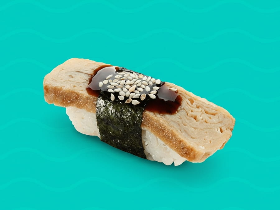 Суши с Омлетом Тамаго