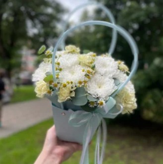 Композиция "Небесный день"