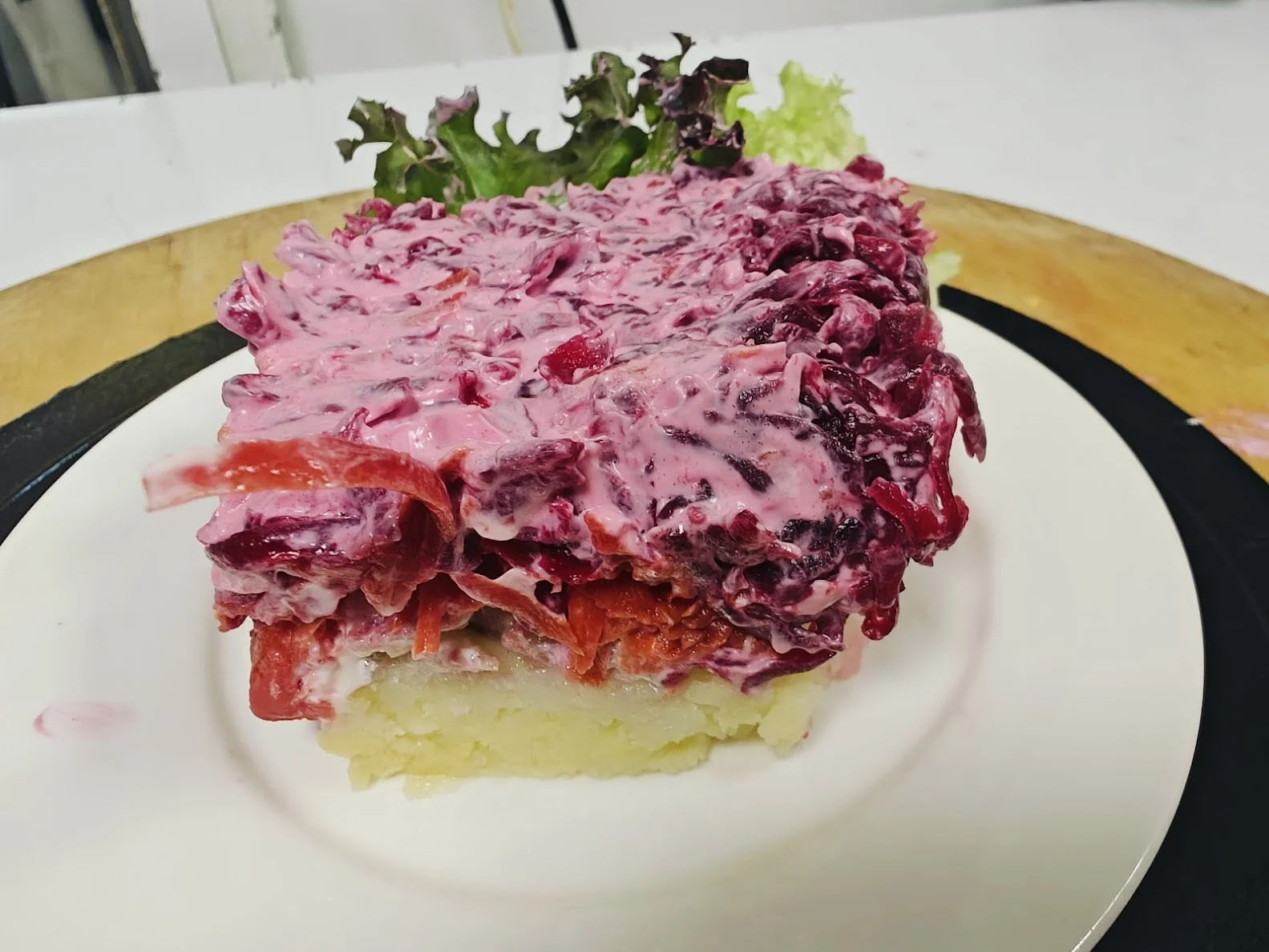 Сельдь под шубой