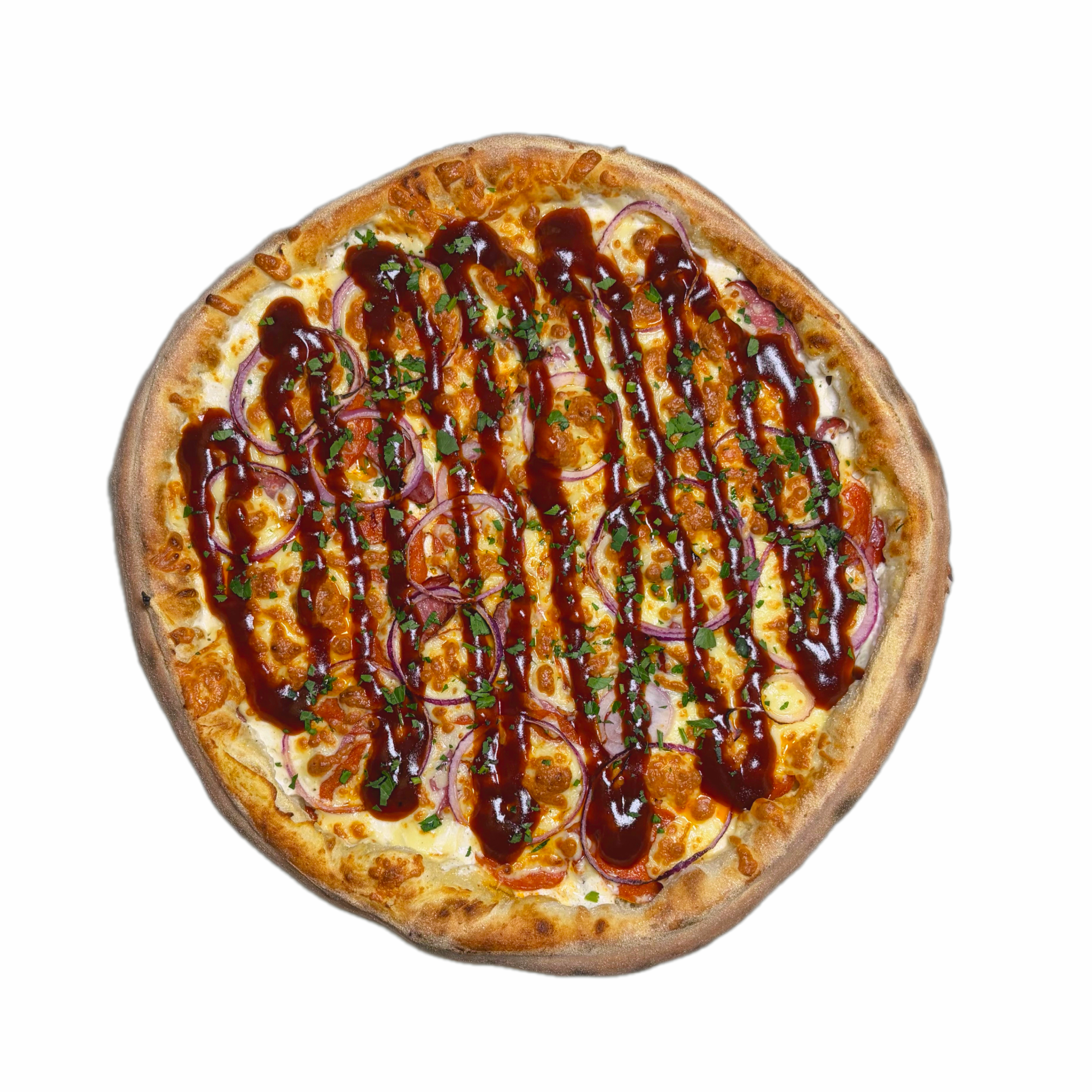 Пицца Мясное Барбекю 50 см  Д