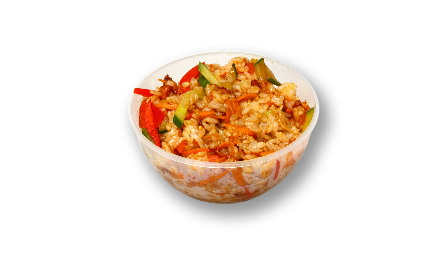 Плов с овощами (вегетарианский)