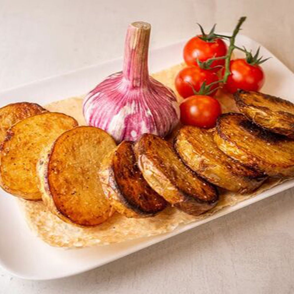 Картофель на углях