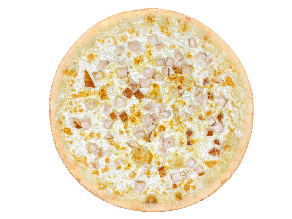 Пицца Сливочный цыпленок 25см пышное тесто