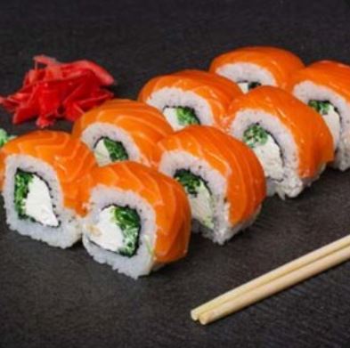 Ролл Филадельфия классик с чукой