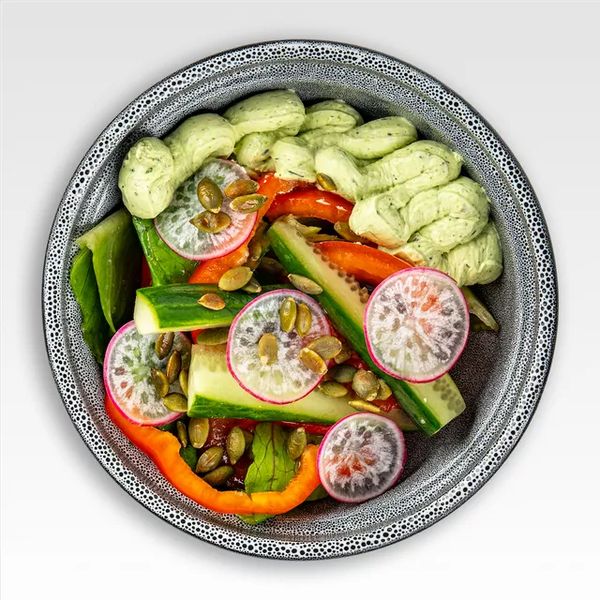 Салат овощной