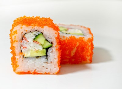 Калифорния с крабом