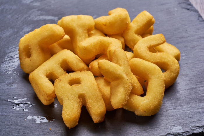 Алфавит картофельный