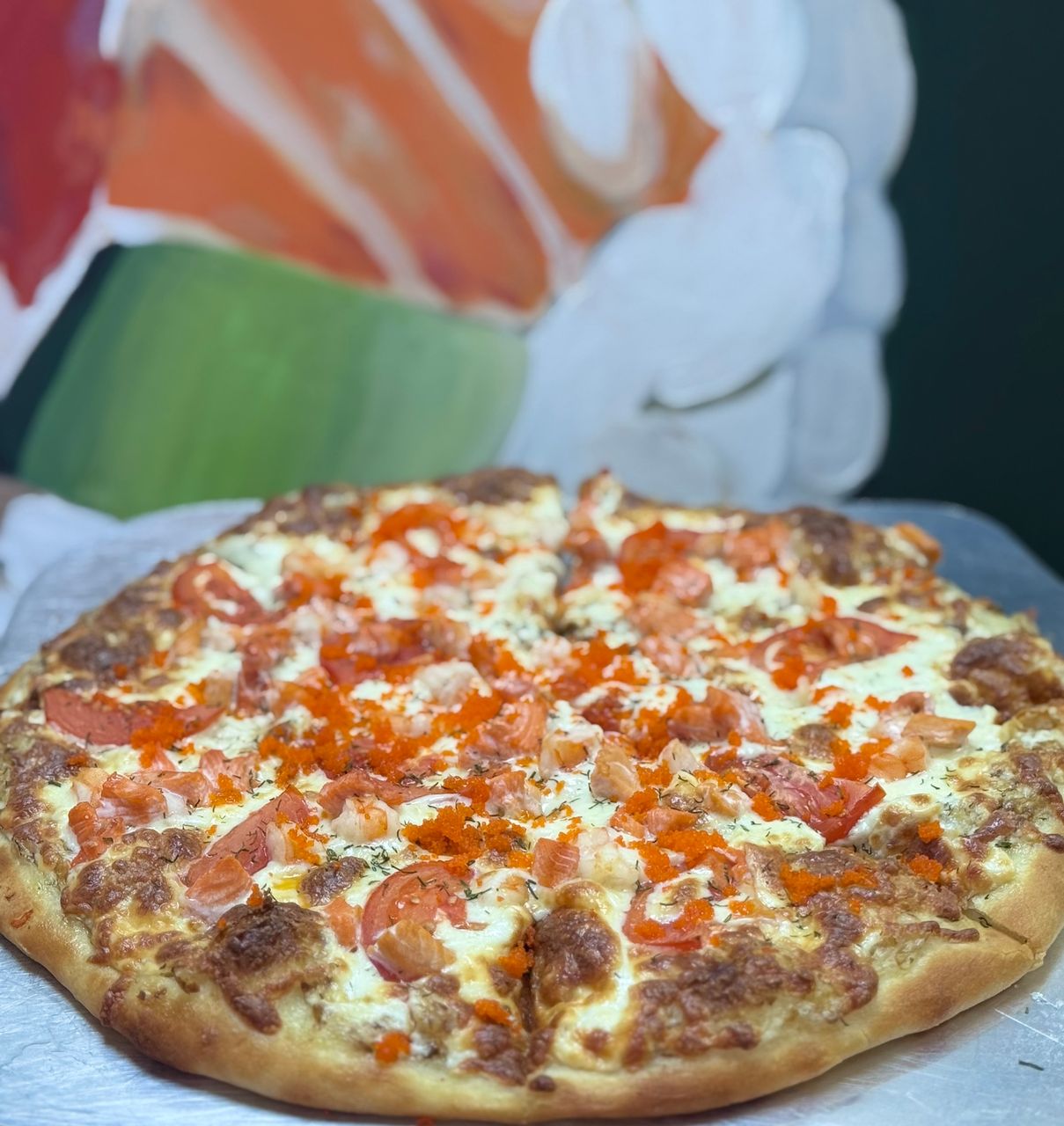 Пицца Морская