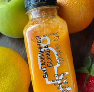 Смузи Витаминная Бомба