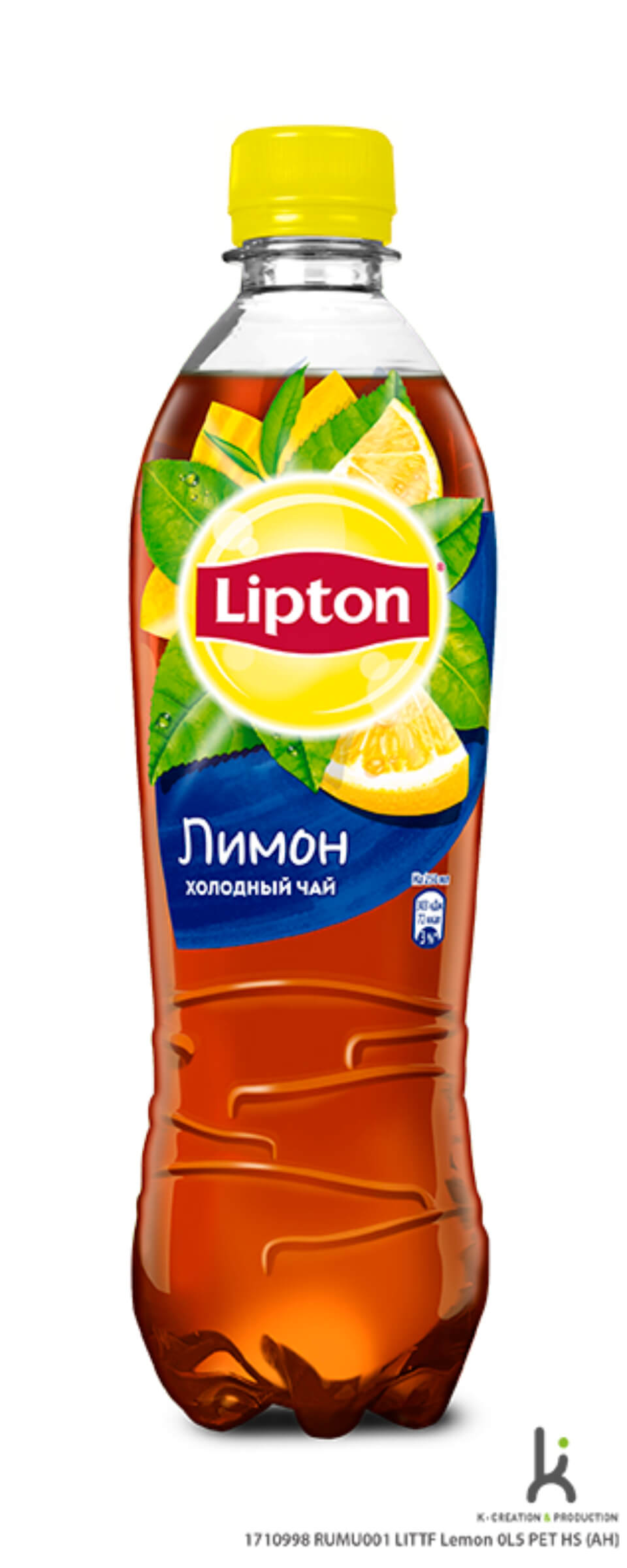 Lipton лимон 0.5