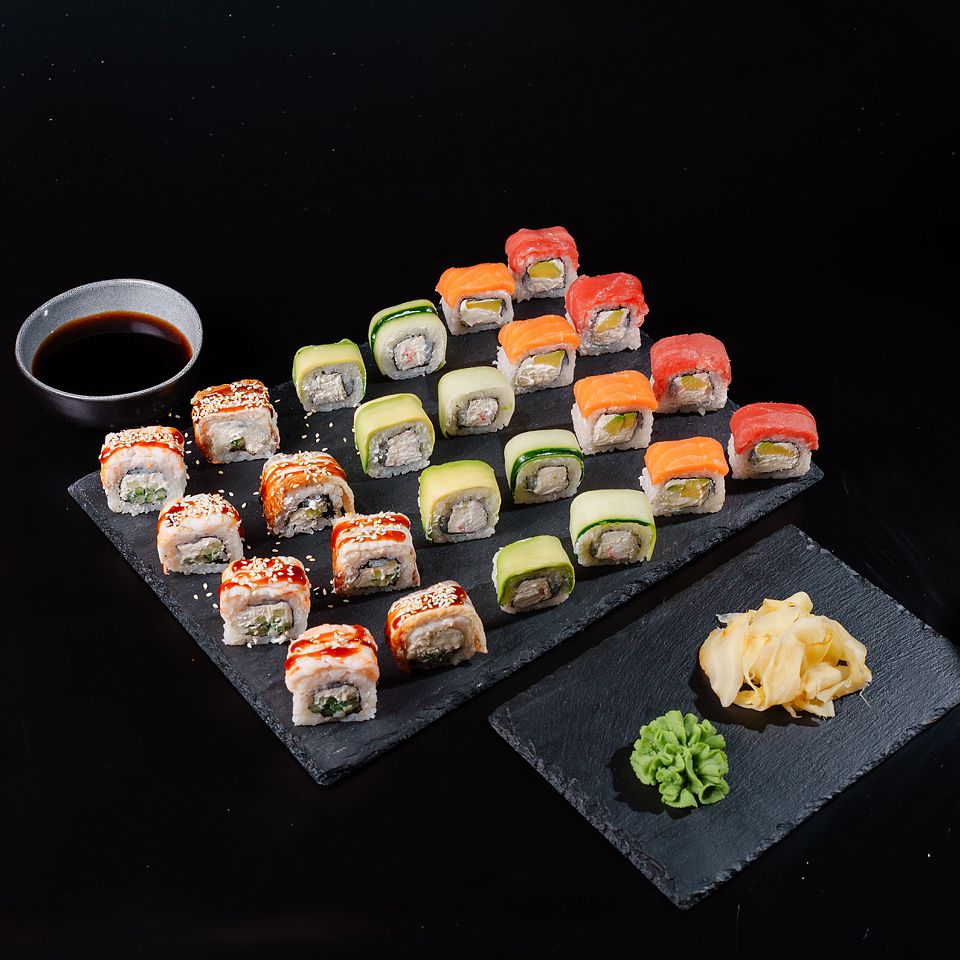 Сет 6 роллов