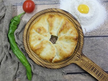 Хабисгини с телятиной и картофелем