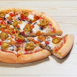 МЕКСИКАНСКАЯ 25 см пышное т. класс.борт