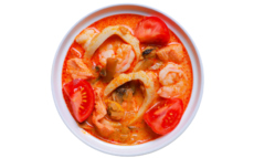 Суп Том Ям с Морепродуктами
