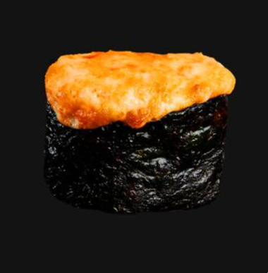 Запеченный гункан с угрем