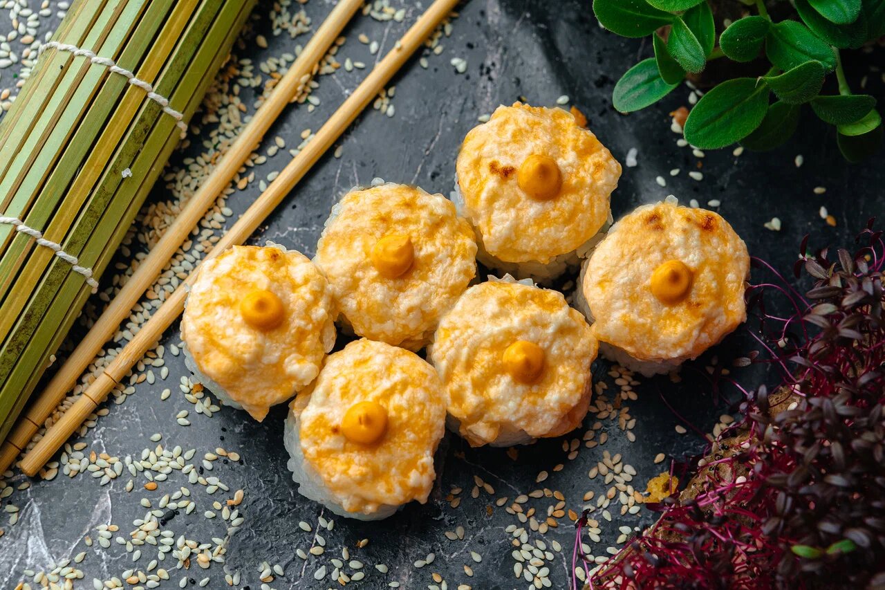 Запечённый асахи