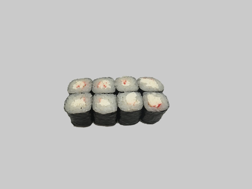 Ролл с крабом