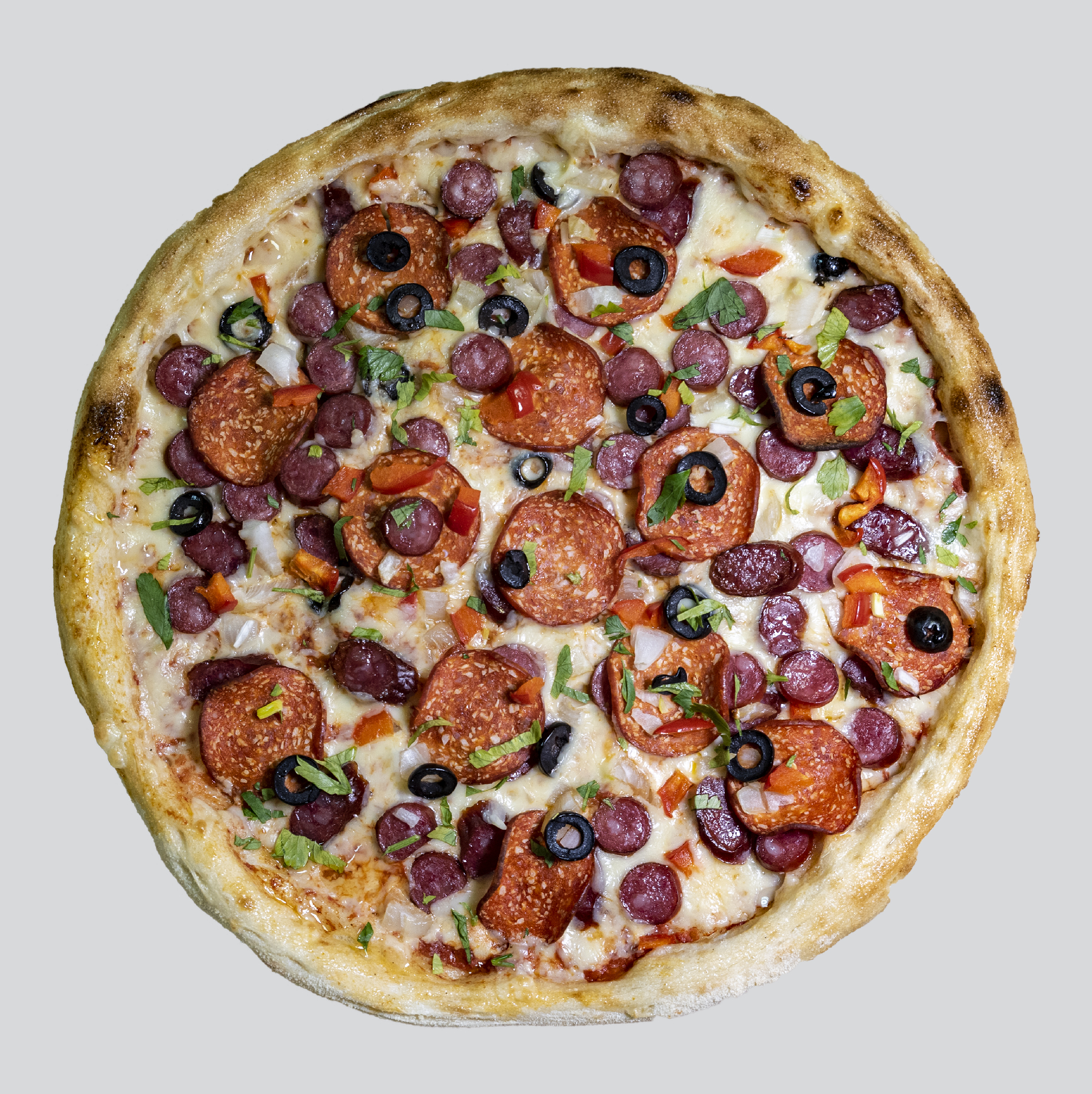 Пицца Сытная