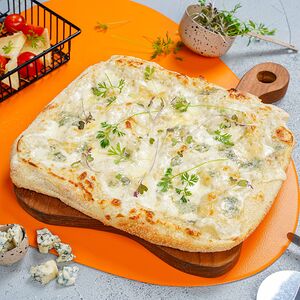 Пицца римская Сырная