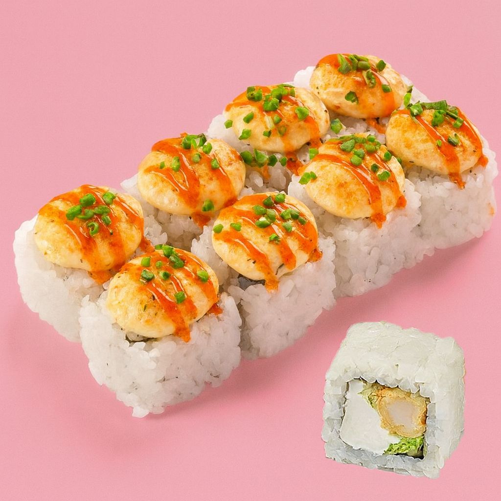 Запеченный Эби Флэйм