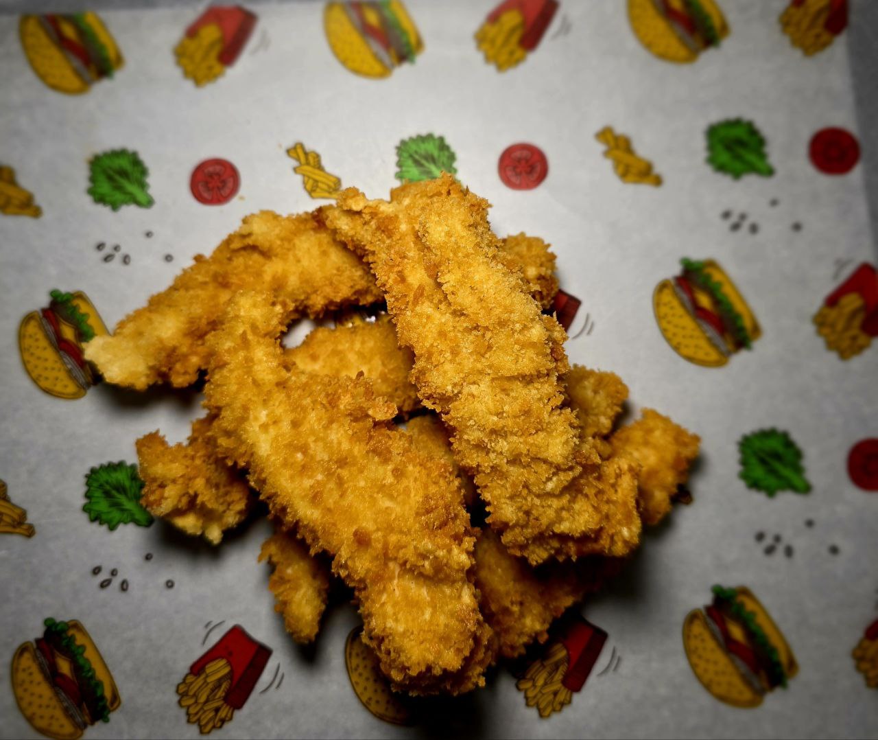 Куриные стрипсы 6 шт