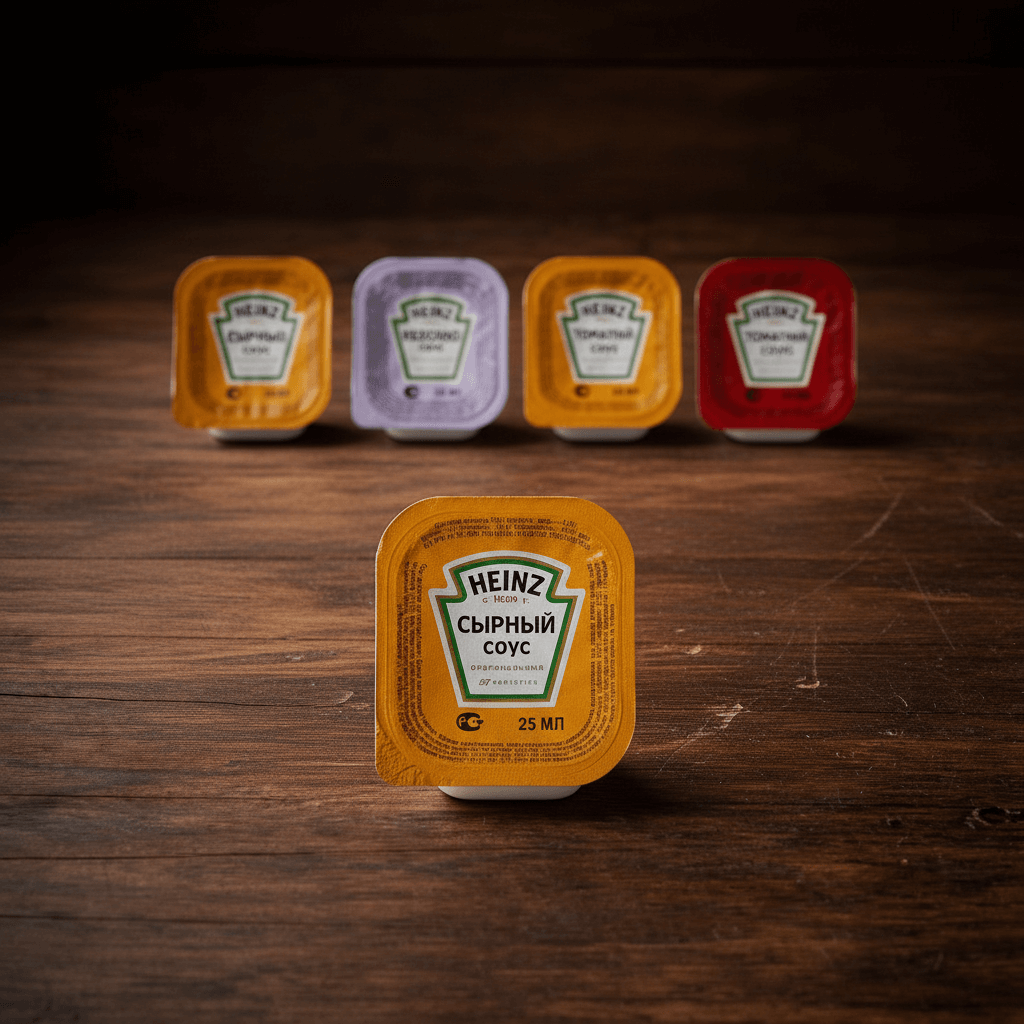 Соусы Heinz сырный