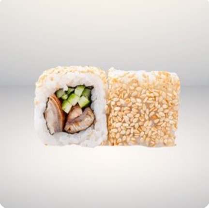 Угорь с огурцом