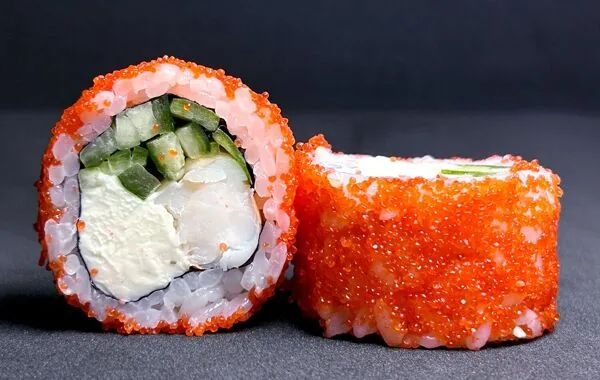 Калифорния с креветкой