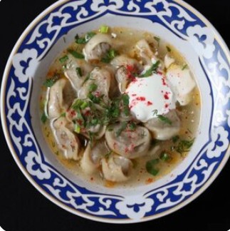 Чучвара домашняя (пельмени) 